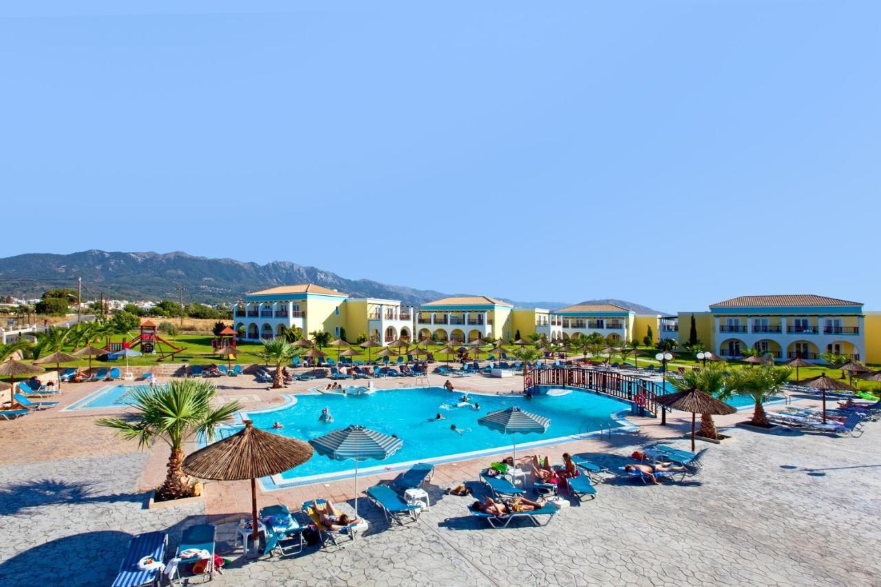 Corali Hotel Tigaki Exterior foto