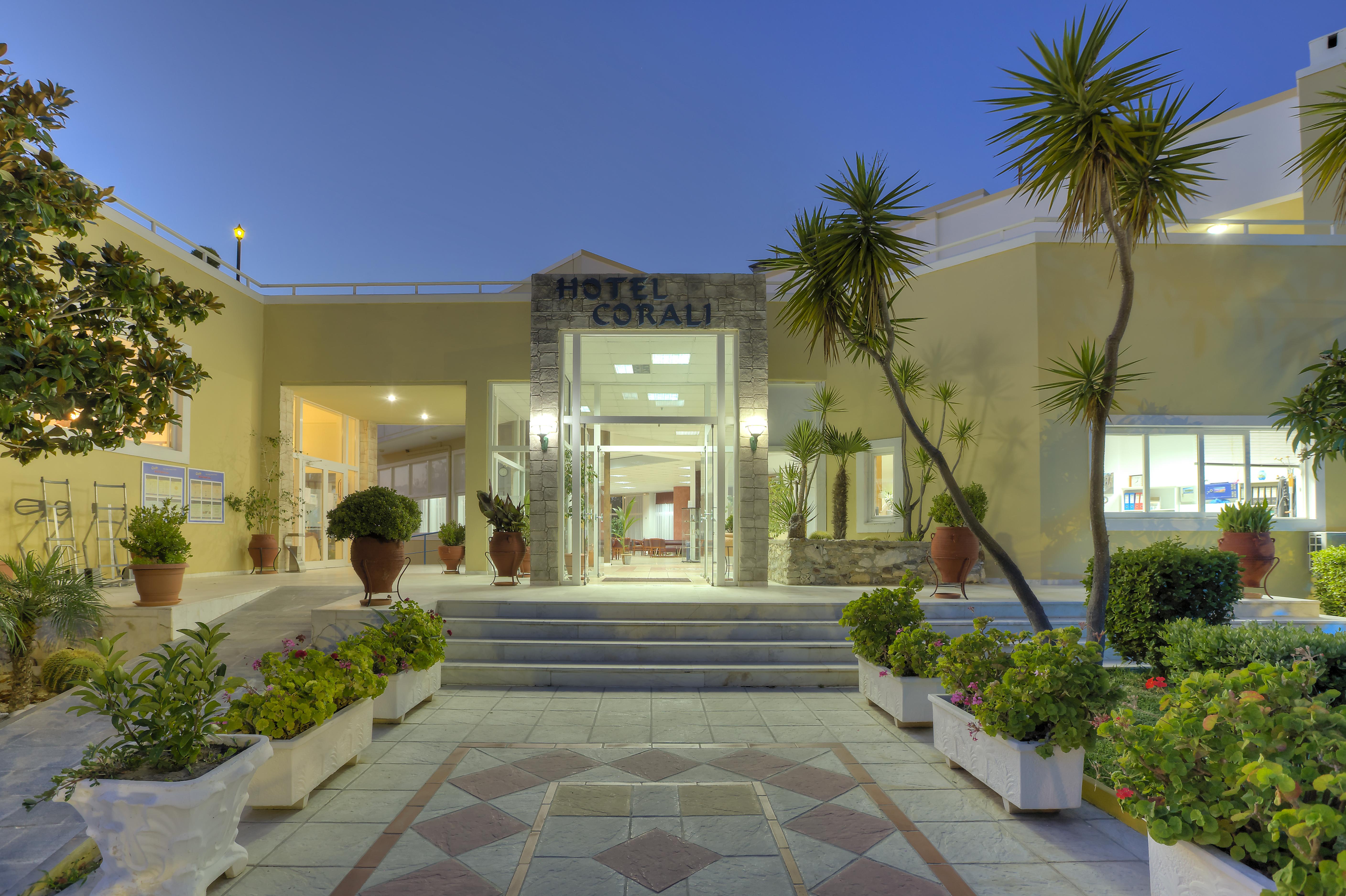 Corali Hotel Tigaki Exterior foto