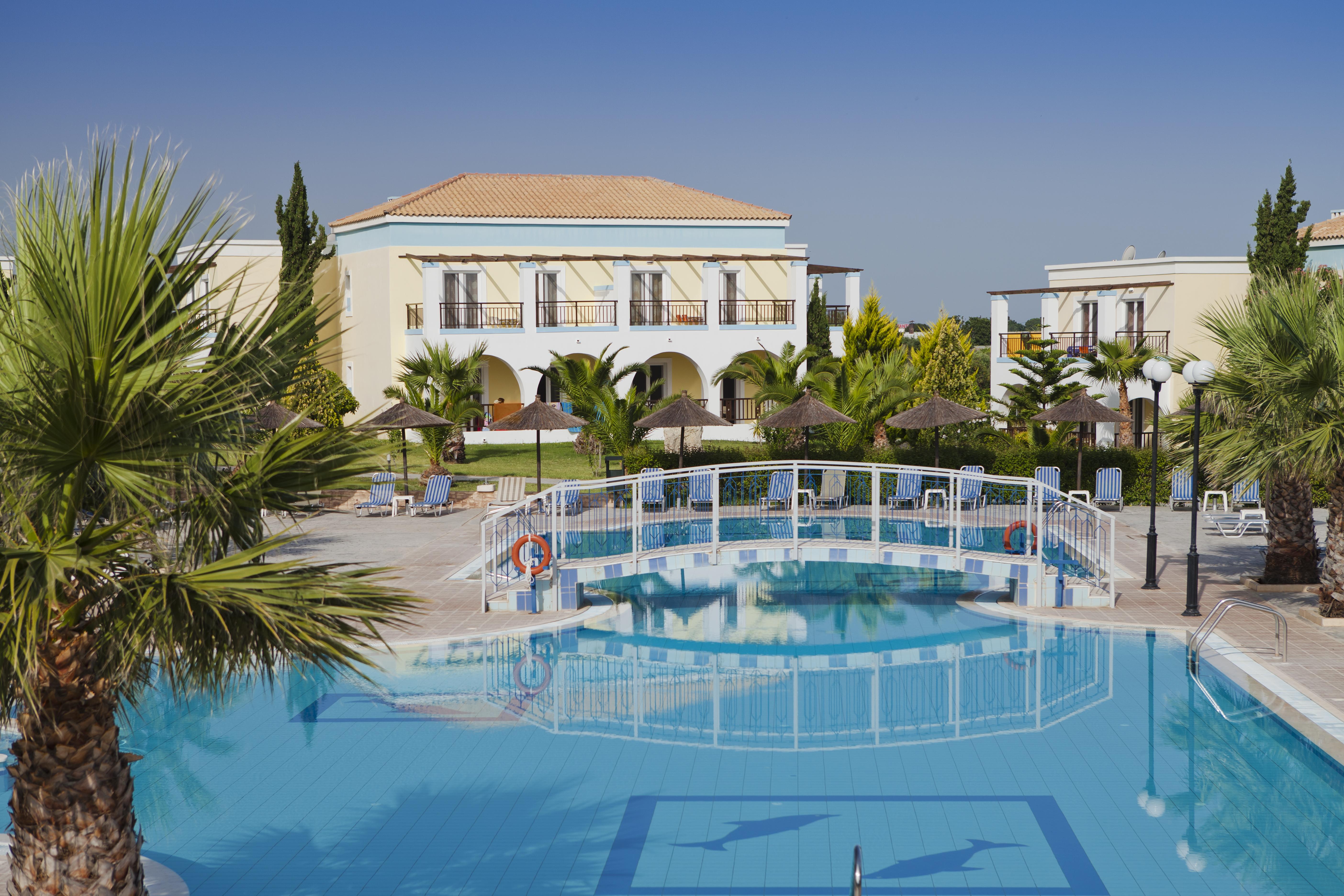 Corali Hotel Tigaki Exterior foto