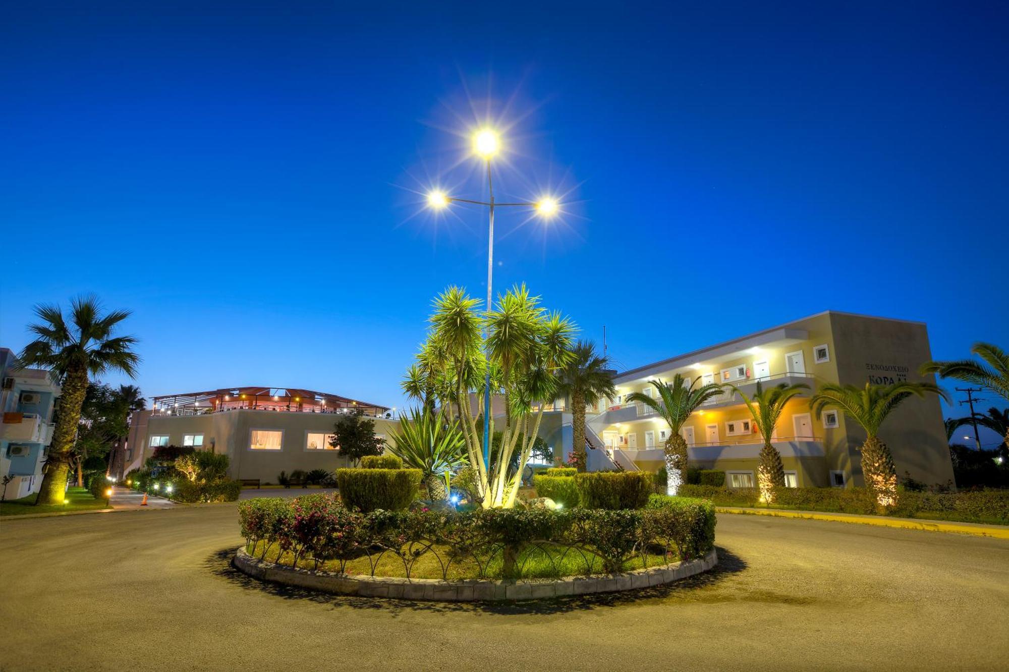 Corali Hotel Tigaki Exterior foto